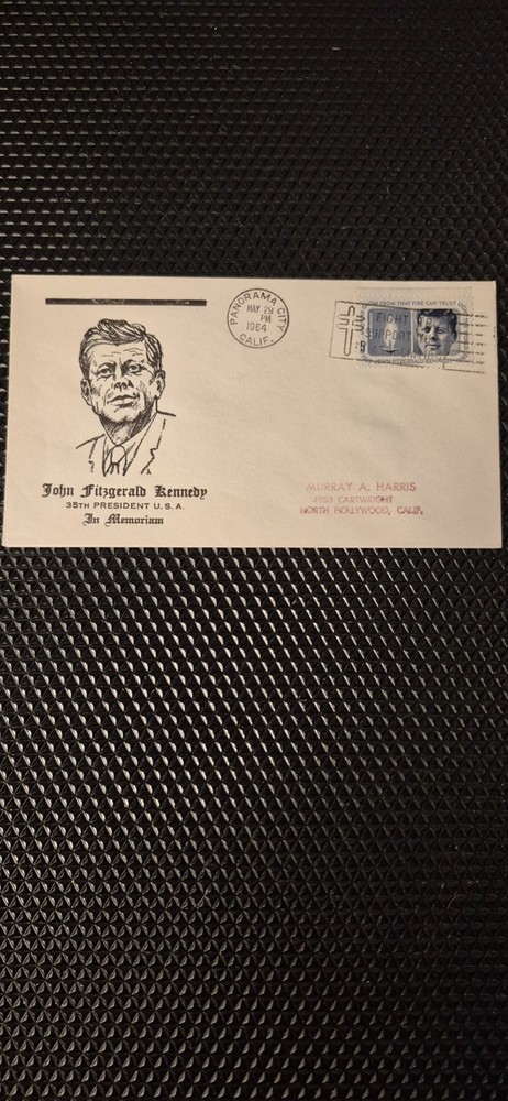 1964 Milestone / Event Covers