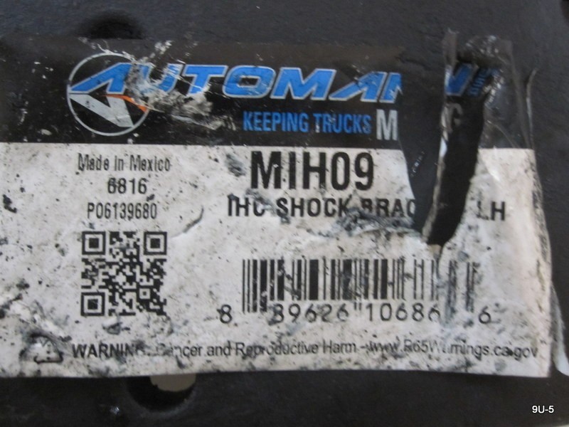 Automann MIH09 Shock Bracket International Left