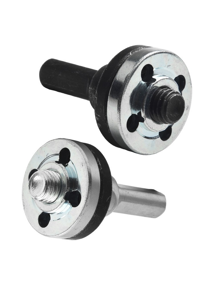 Robust Steel Adapters to Transform Drills into Effective Angle Grinders