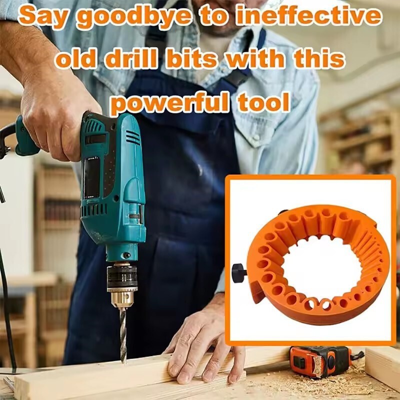 Drill Bit Sharpener Tool Power Drill Grinding Attachment Bit Grinder