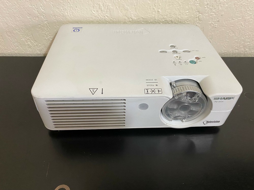 Sharp Notevision PG-A10X Projection Display Tested Read