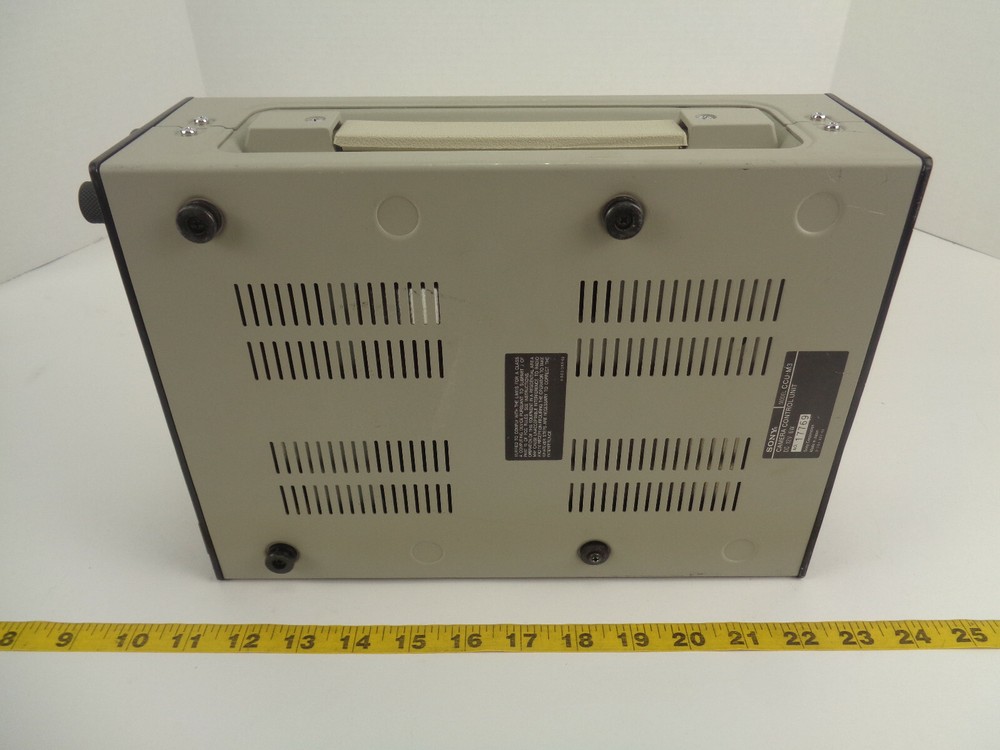 Sony CCU-M3 Camera Control Unit DC 12V 6W For Parts