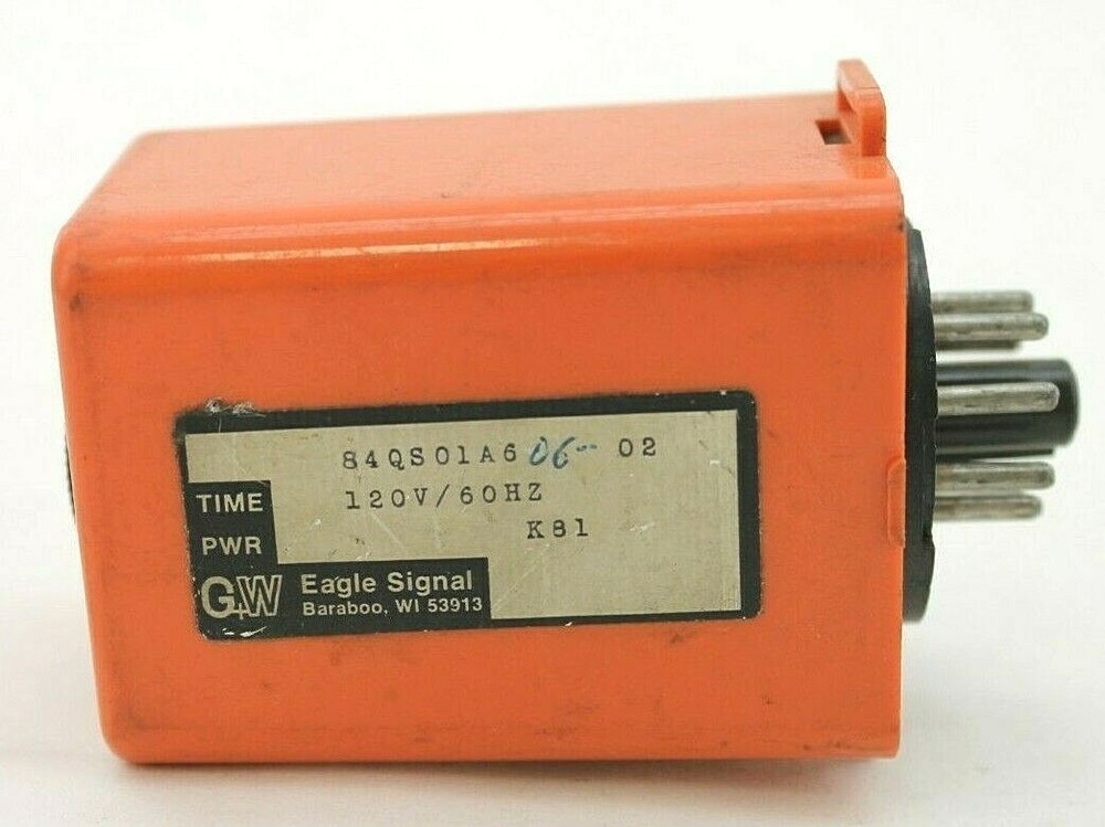 Eagle Signal 84QS01A606-02 Relay