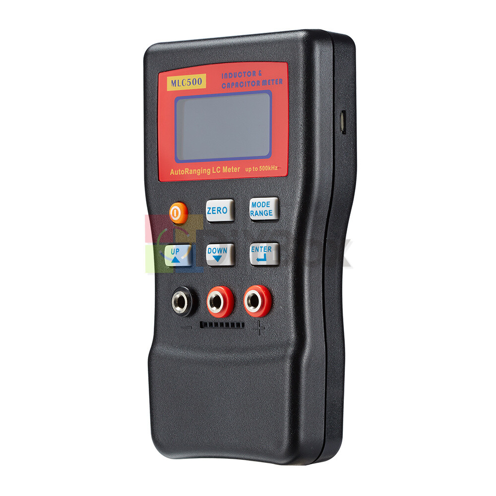 MLC500 High Precision Digital Auto-Range Capacitance Inductance Meter Anti-burn