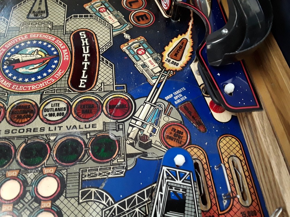 Space Shuttle Pinball Machine by Williams