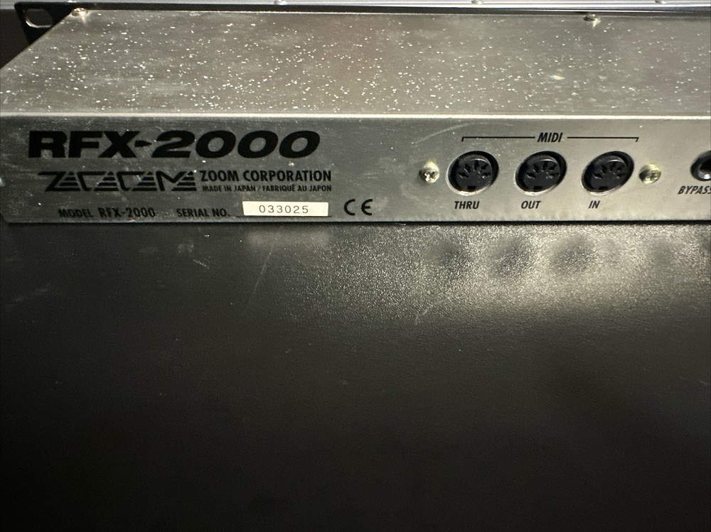 Zoom RFX-2000