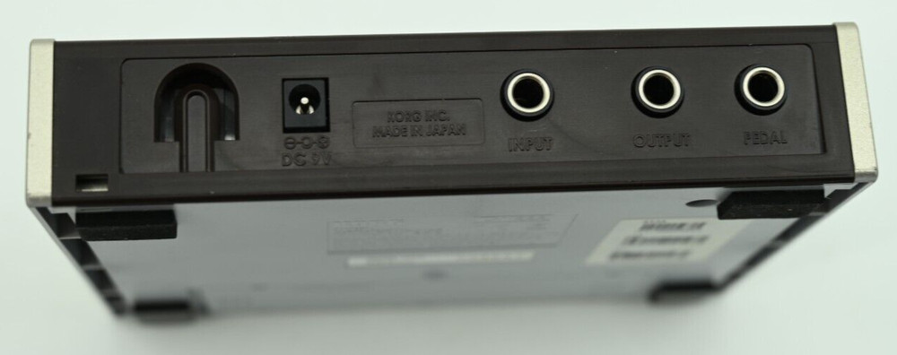 KORG ToneWorks AX3A MODELING SIGNAL PROCESSOR Acoustic Guitar Effect