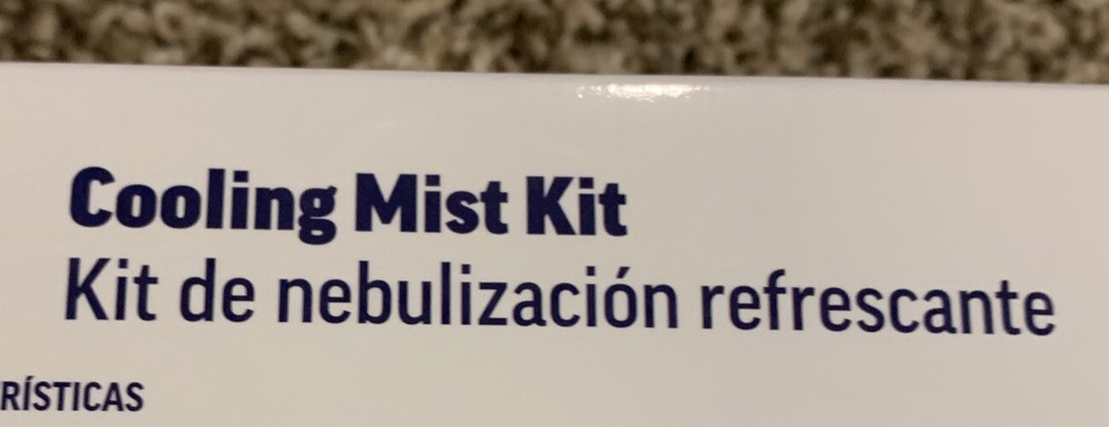Project Source Cooling Mist Kit Quick Attach Simple Hose Setup NEW #3649681