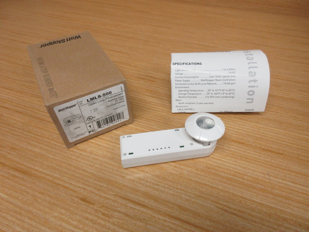 Watt Stopper LMLS-500 Open Loop Photosensor LMLS500