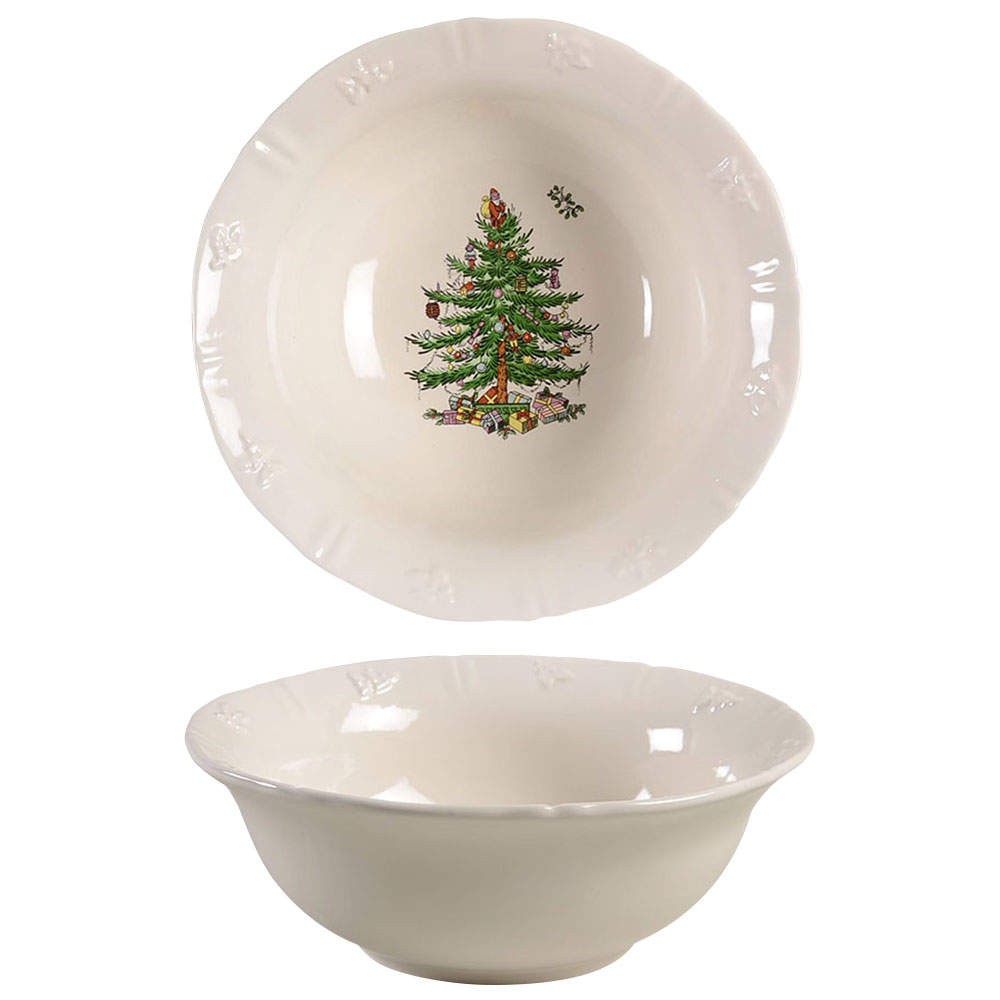 Spode Christmas Tree Round Serving Bowl 11851768