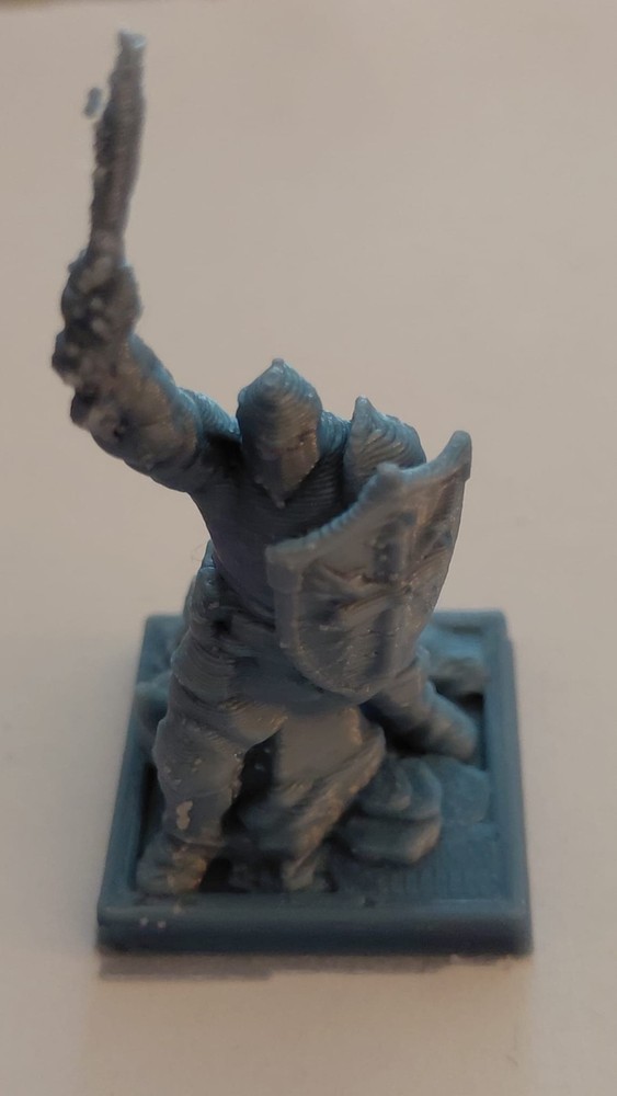 Soldier with Shield ( No 98) 28mm D&D Figure