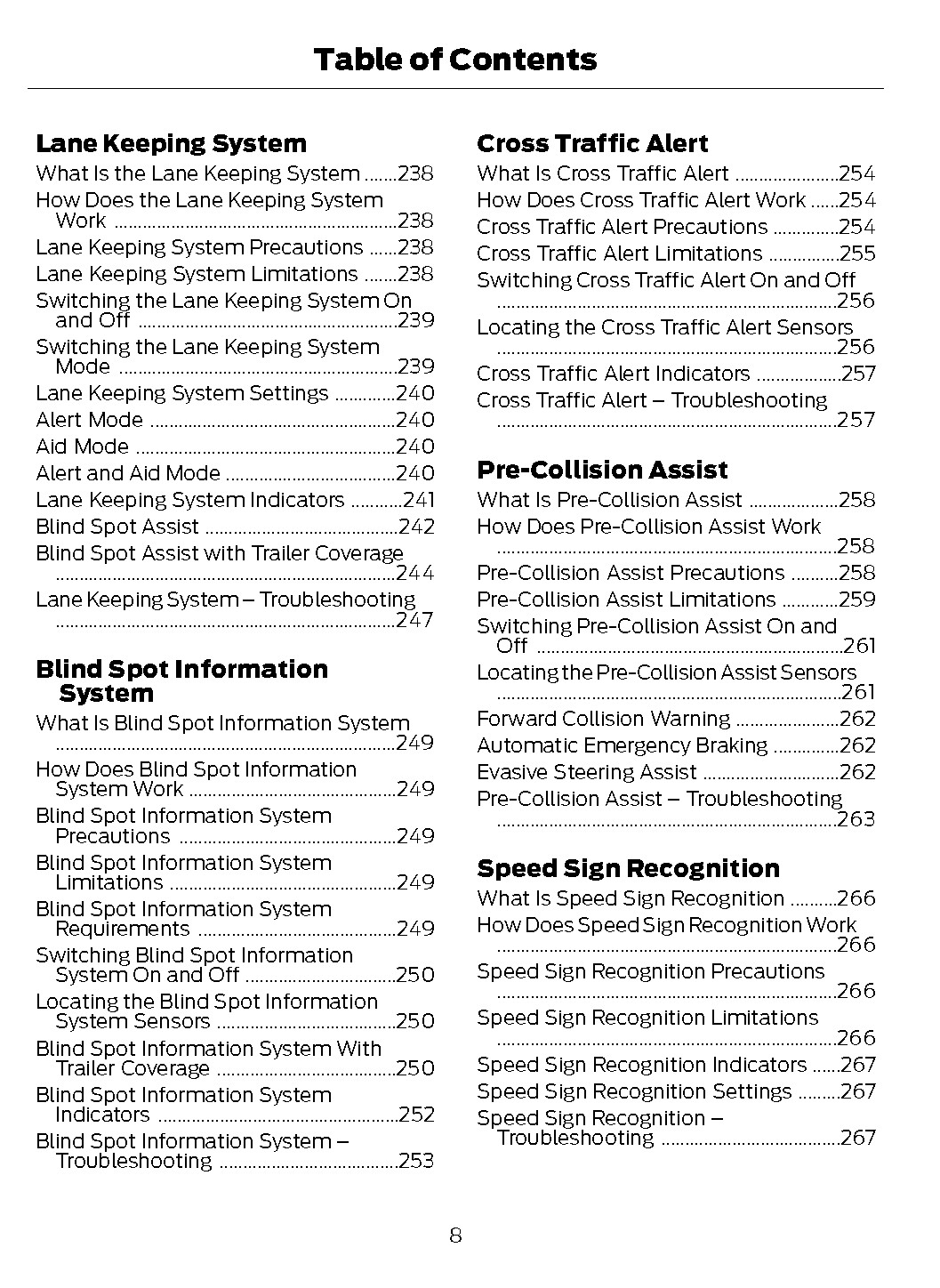 2026 Ford Maverick Owners Manual User Guide - FULL COLOR PRINTED