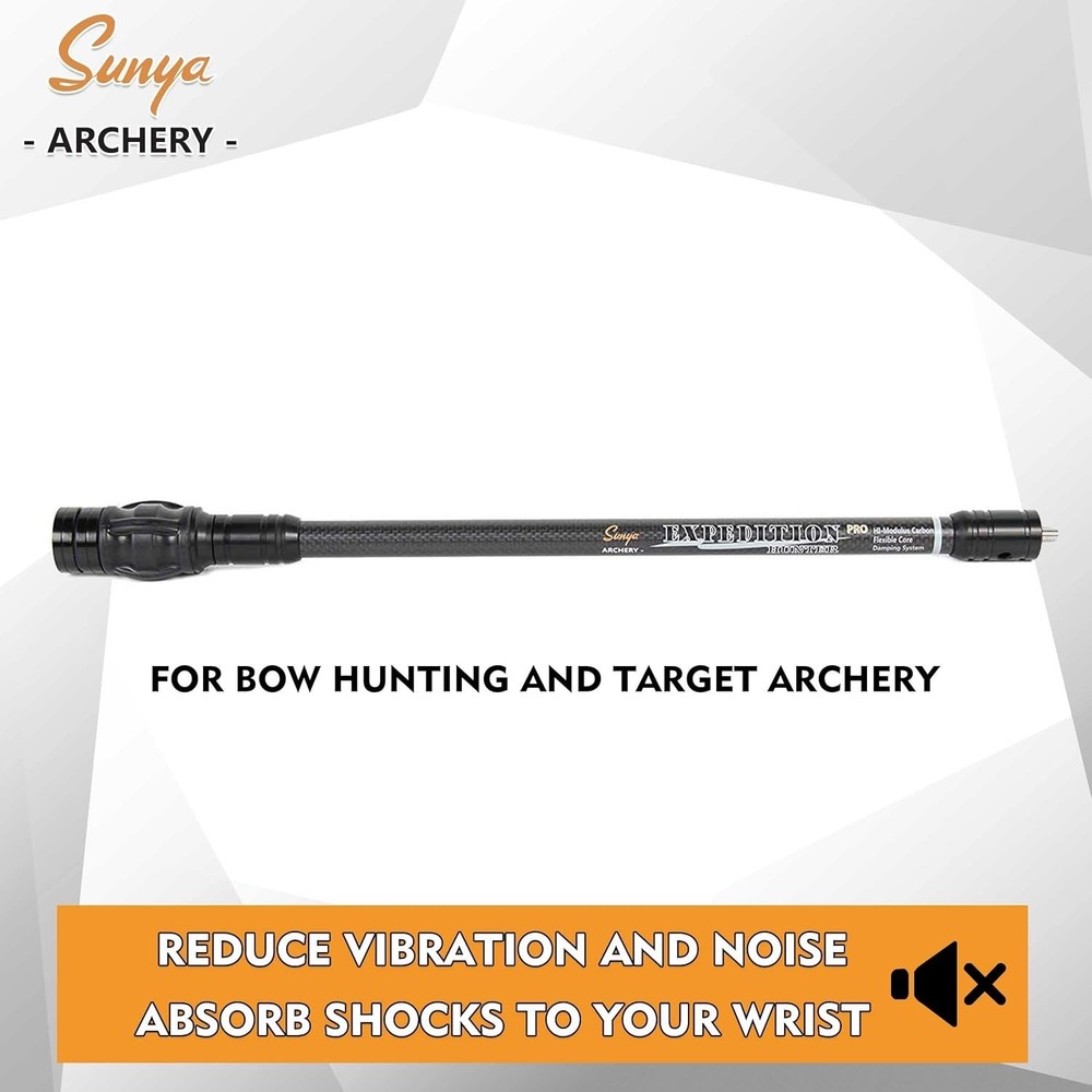 Carbon Fiber Archery Bow Stabilizer Kit=