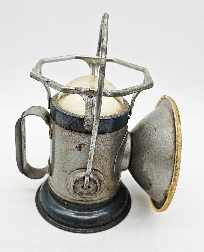 Delta Powerlite Lantern - Delta Electric Co RR Mining Double Globe Walking Light