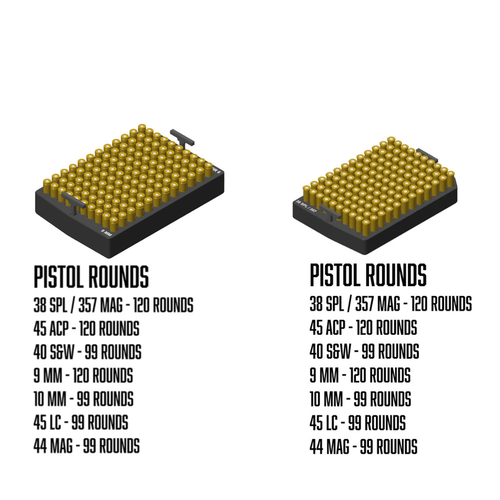 Pelican™ Vault V100 Pistol range kits old version