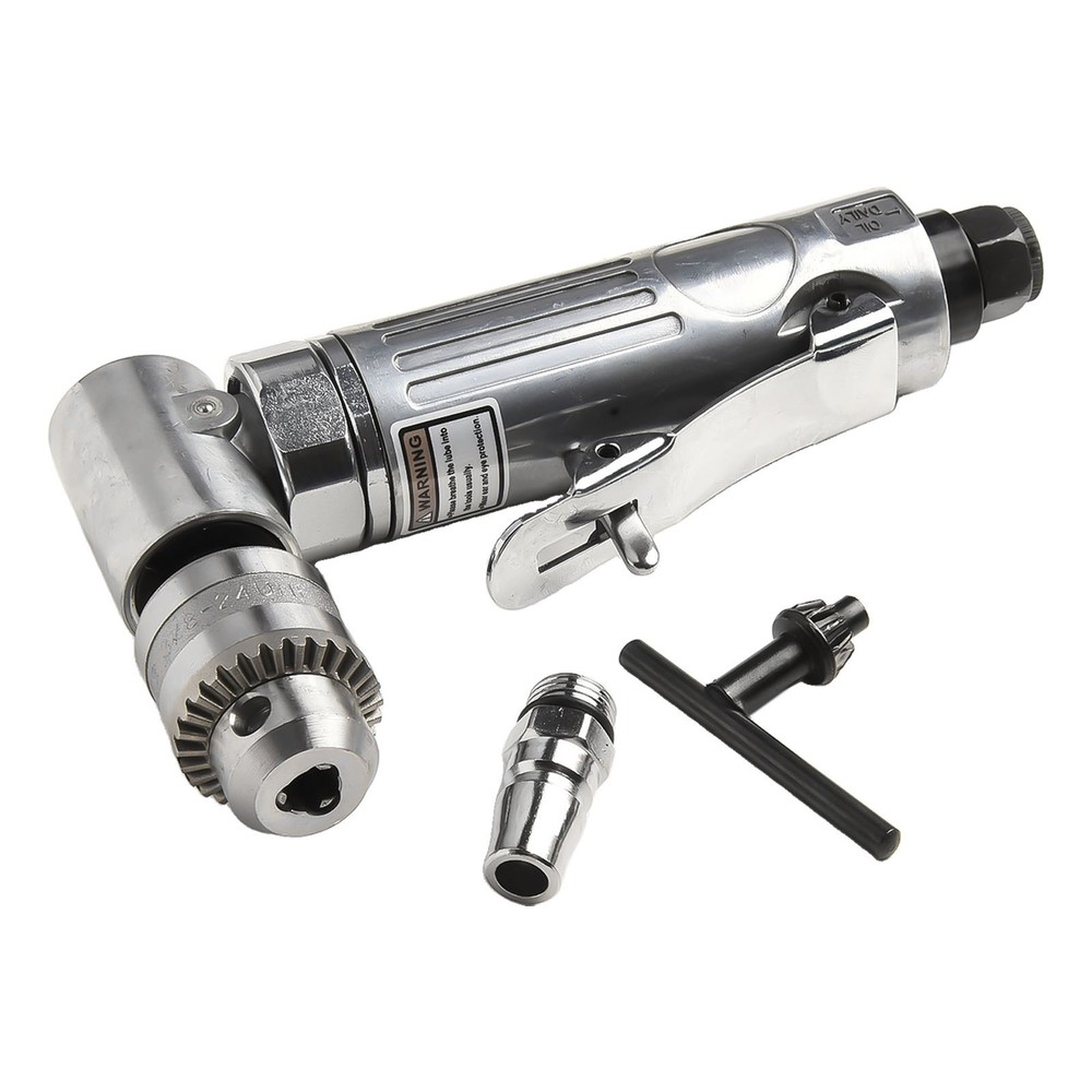 Versatile Pneumatic Right Angle Drill Suitable for Multiple Applications
