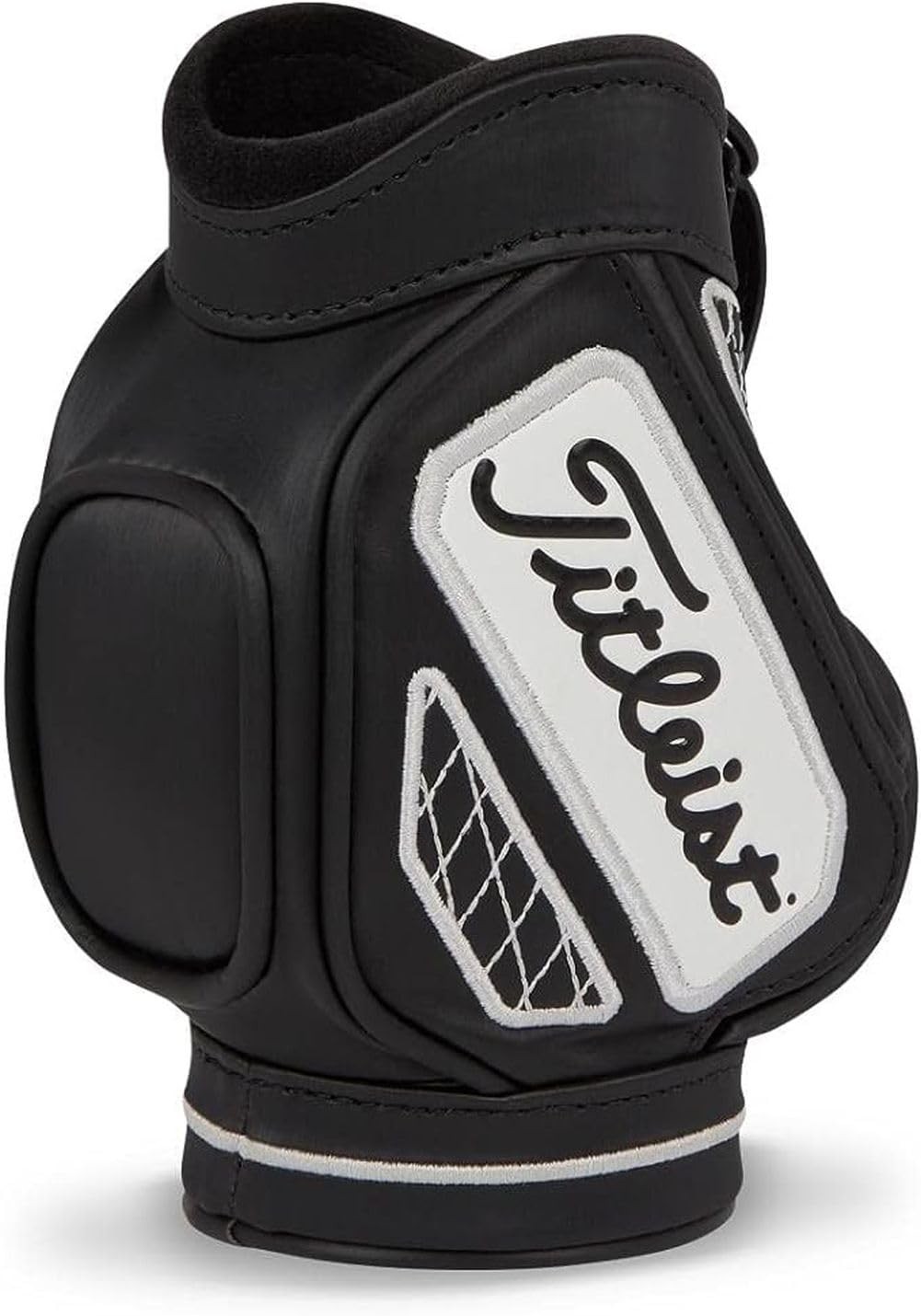 NEW Titleist Desk Caddy (Black/White, 5.9"x3.6") 2025 Mini Display Bag