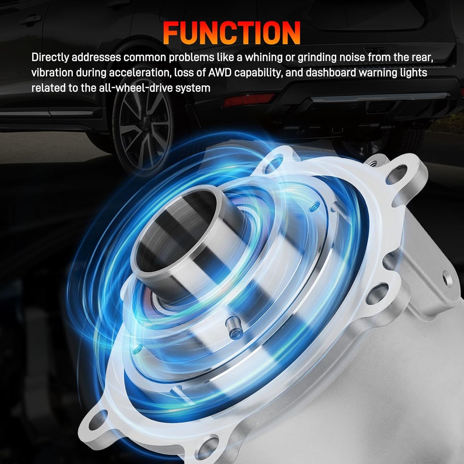 Rear Differential Coupling 387613KA0B For Infiniti QX60 Nissan Pathfinder 13-20