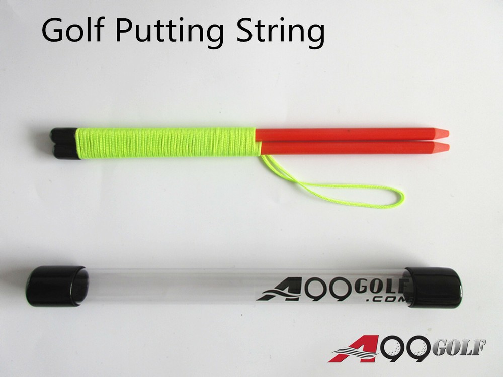 A99Golf Putting String Guide Line Track with Pegs Training Aids 1set or 2sets