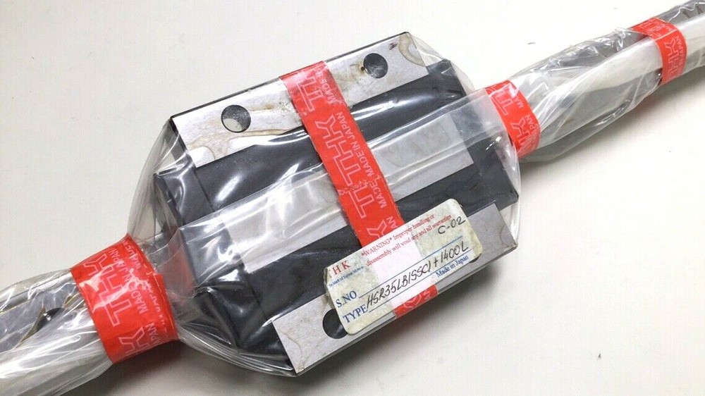 THK HSR35LB1SSC1+1400L Linear Motion LM Guide 4 Way Equal Load