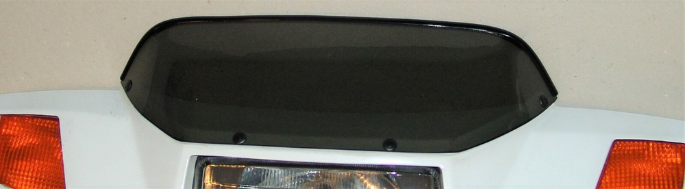 HONDA ELITE 80 CH80 SCOOTER REPLACEMENT WINDSCREEN/WINDSHIELD