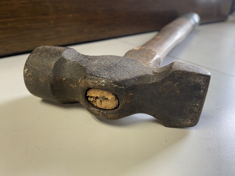 Vintage EMMET & CO Blacksmith HAMMER