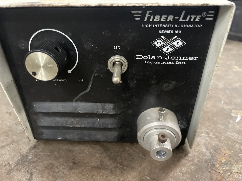 Dolan-Jenner Fiber-Lite, Model #180. 200W, Optic Illuminator.