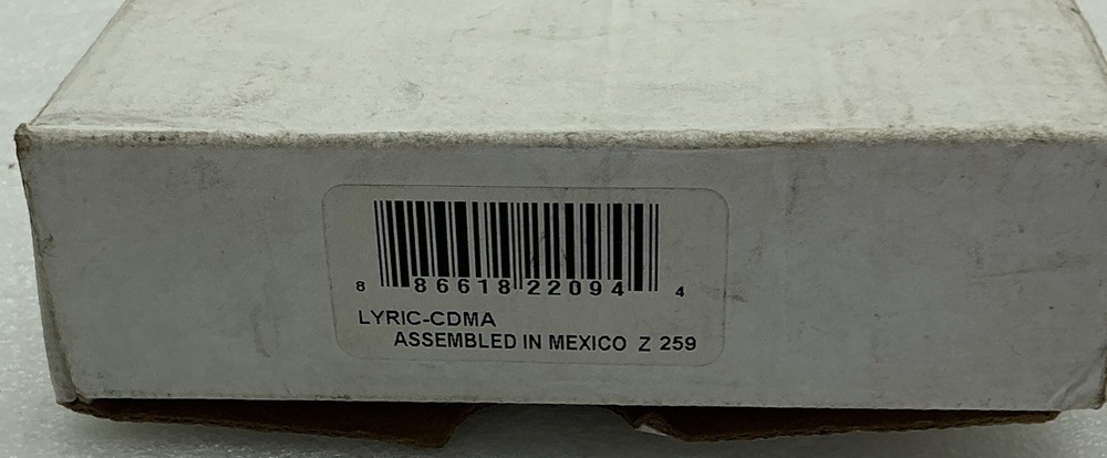 Honeywell lyric cellular communicator Module-part#800-21145 Rev.C-UNTESTED