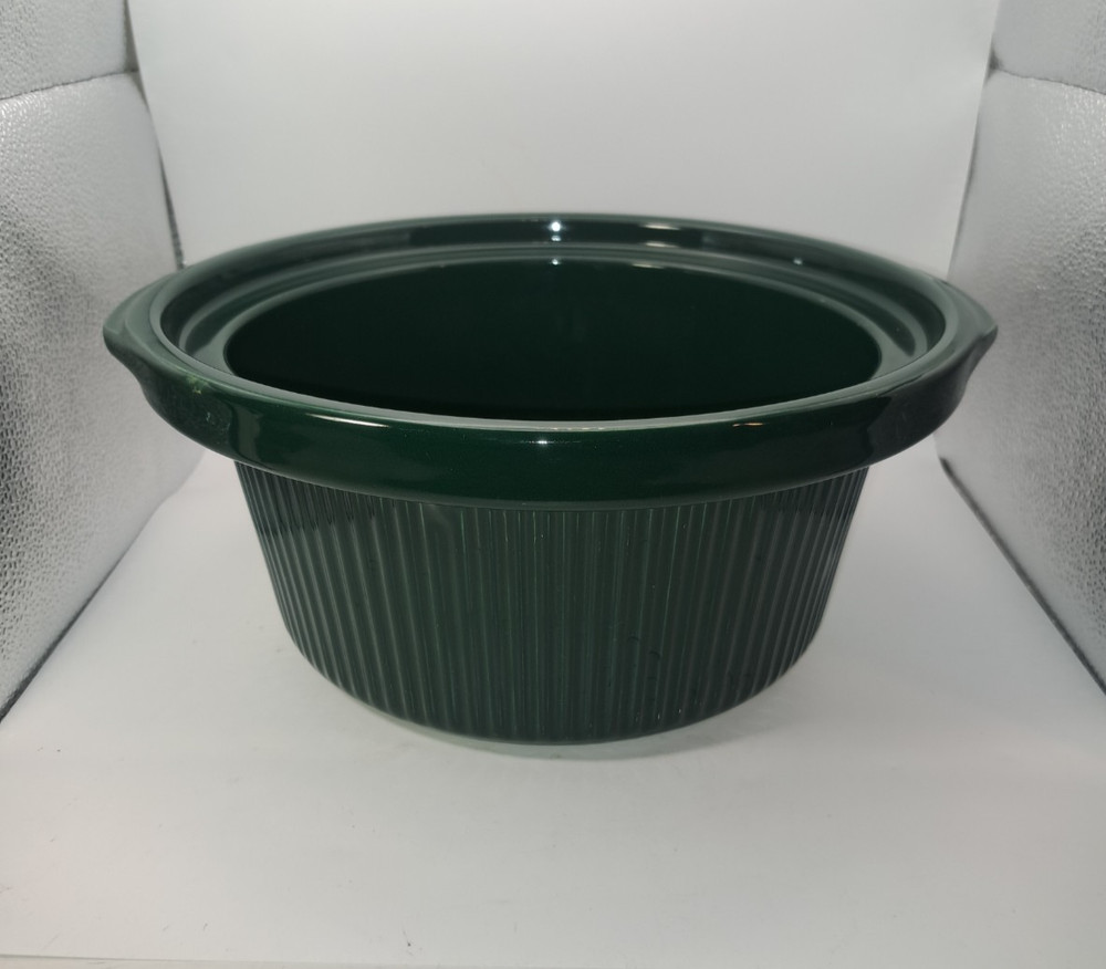 Rival Crock Pot 3355 Ceramic Insert - Green