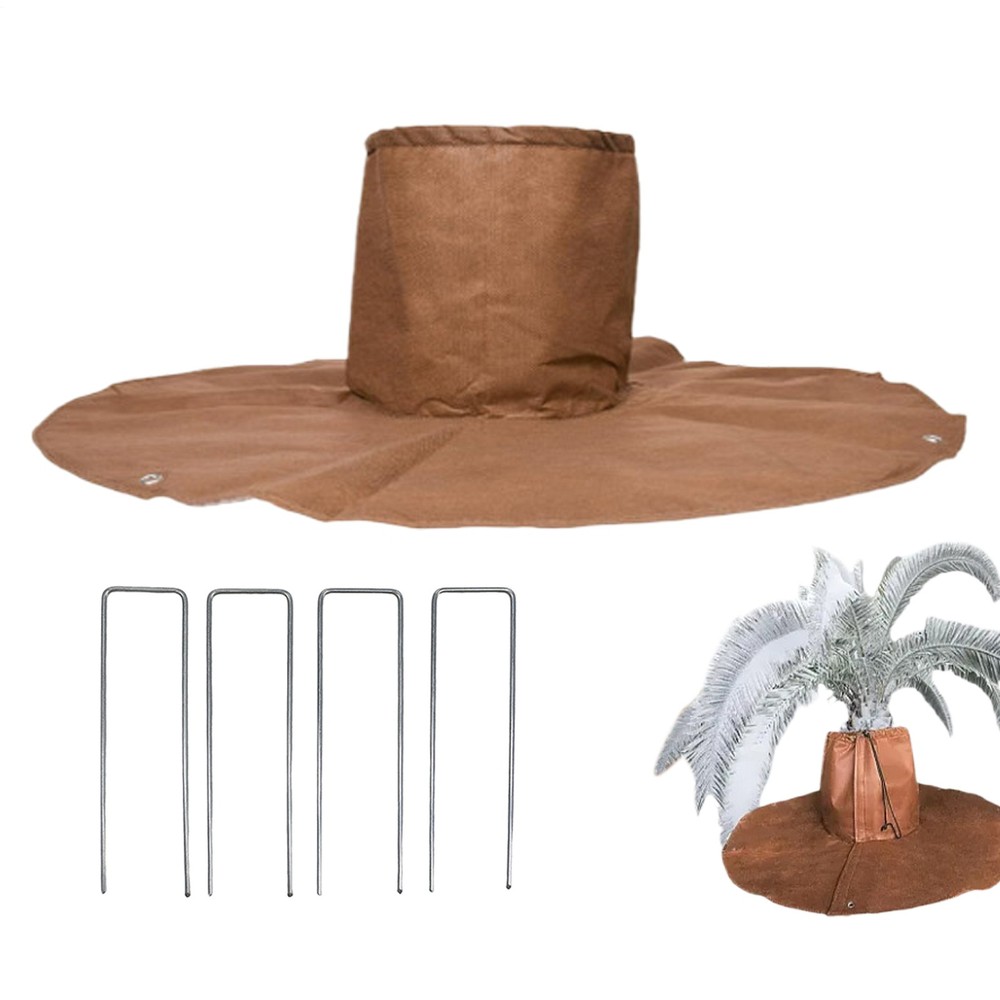 Palm Tree Root Protectors 3-Layers Insulation Frost Blankets Tree Pretty
