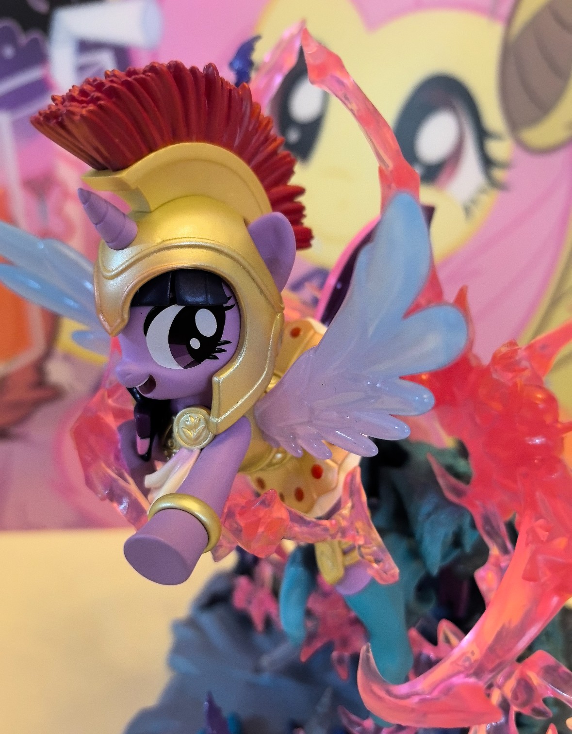 KAYOU My Little Pony K·Prize T3 S/LAST 15cm Figure Fluttershy/Twilight Sparkle