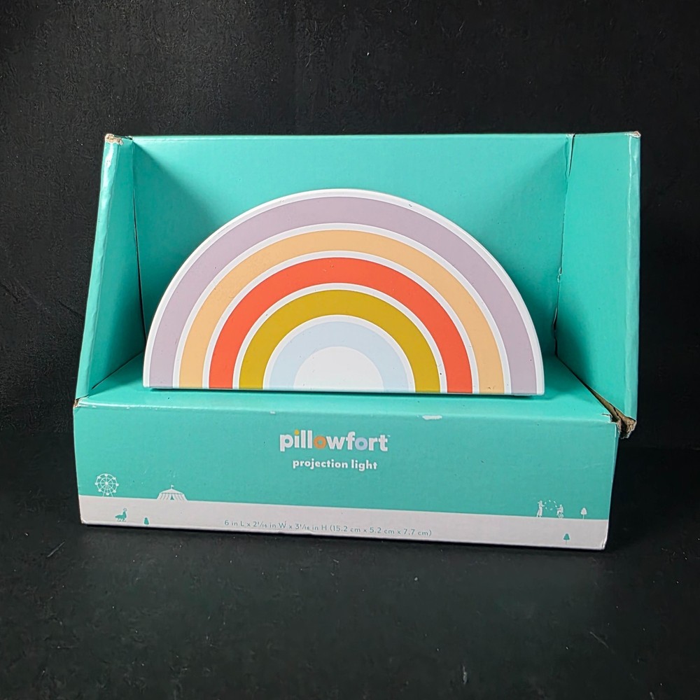 Rainbow Projection Kid's Night Light