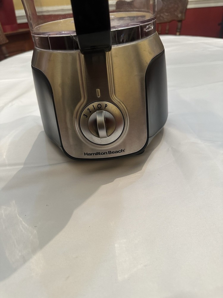 14 Cup Hamilton Beach Food Processor