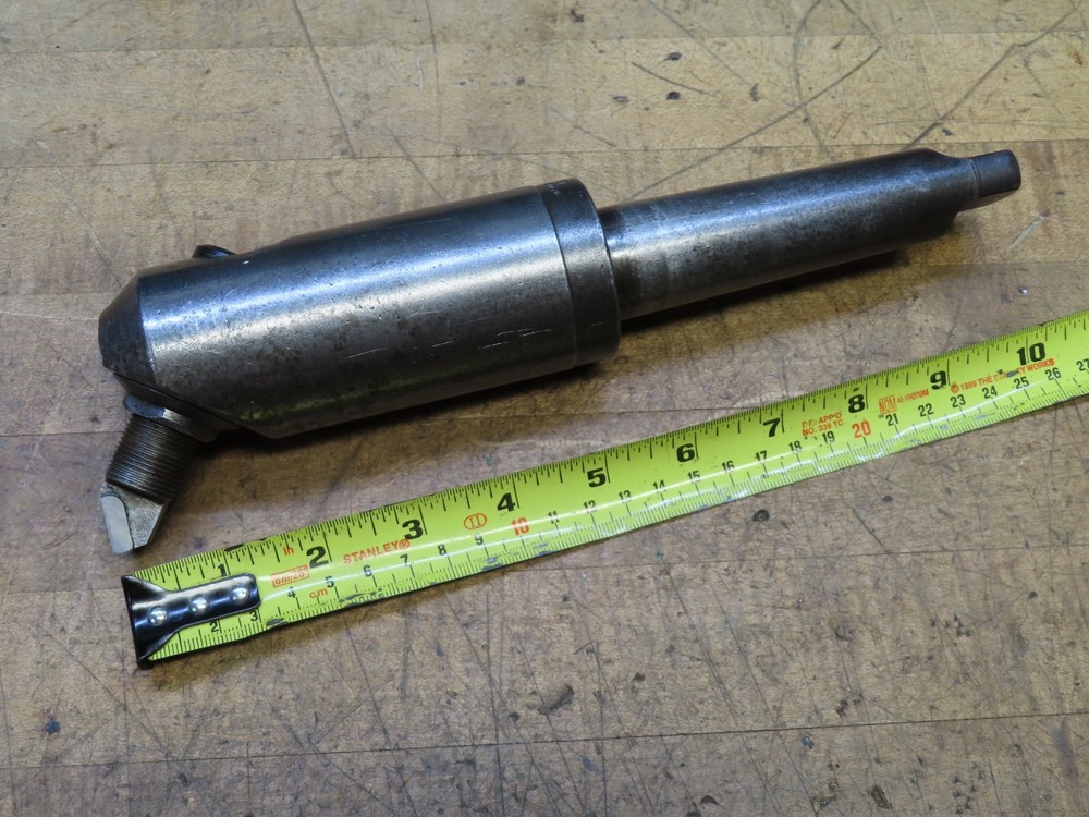 Devlieg Microbore 4MT-63 micro-adjustable boring head 4MT shank