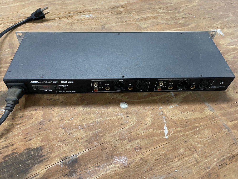 Gemsound GEQ-356 Graphic Equalizer