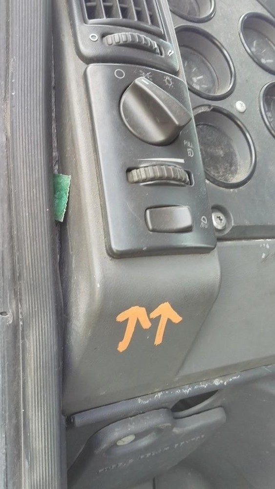 Replaces 2007 MACK CXP612 HEADLIGHT SWITCH ,  OH