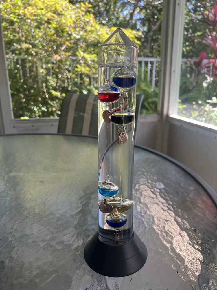 Approx. 12" Tall Galileo Thermometer