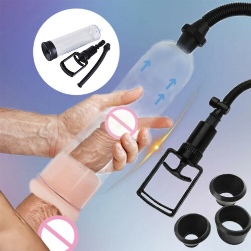Vacuum Penis Pump for Male ED Enhancement Erectile Enlargement Penis Enlarger BG