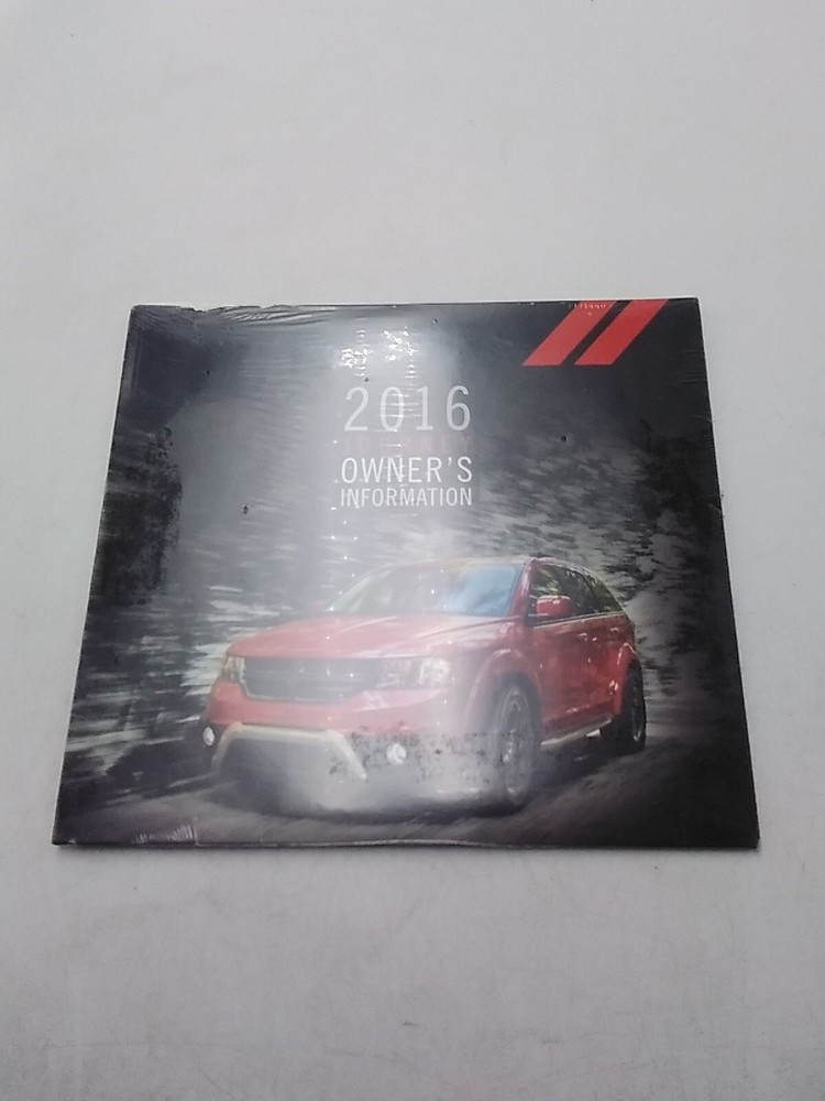 2016 Dodge Journey User Guide
