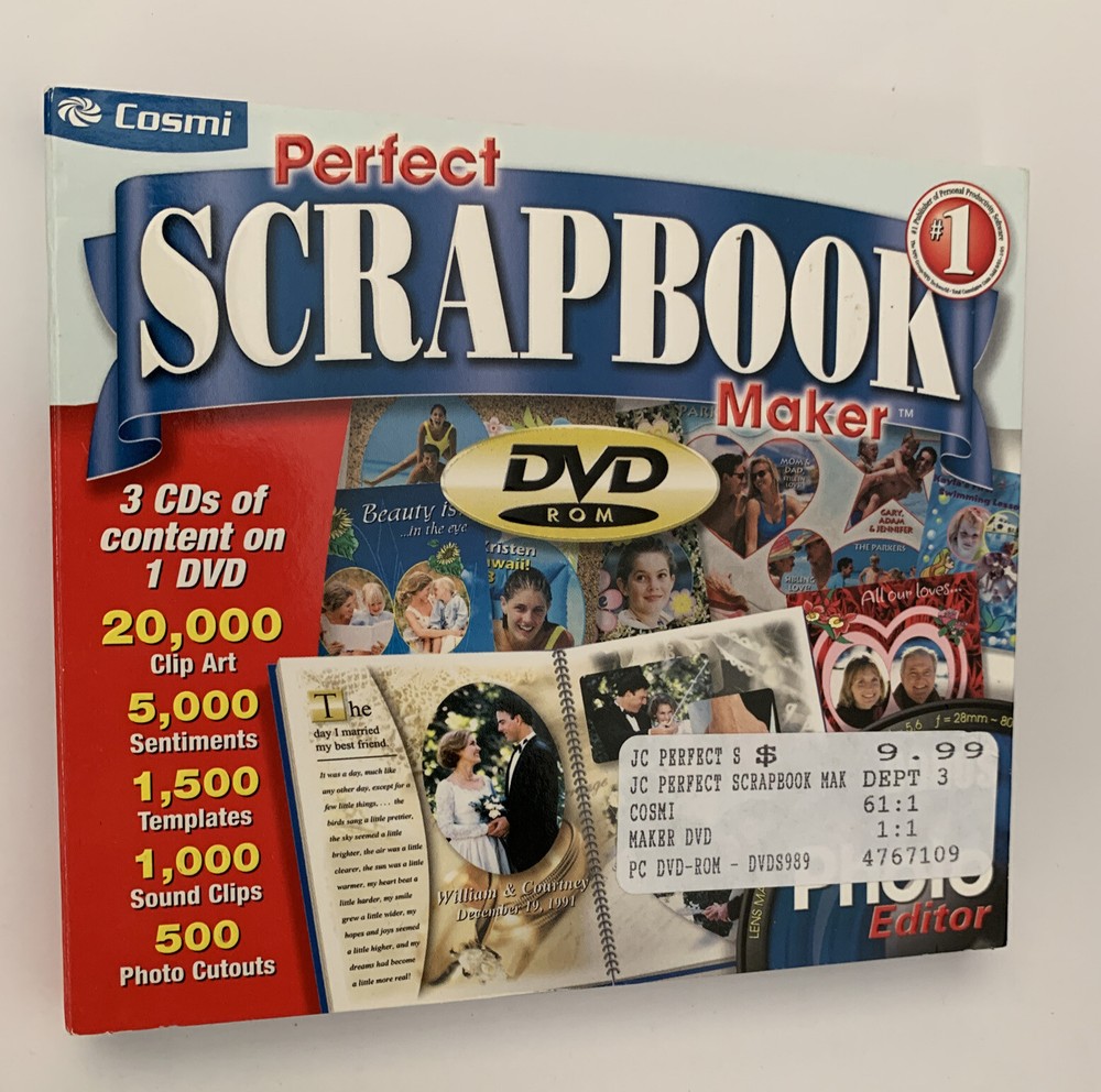 Cosmi Perfect Scrapbook Maker