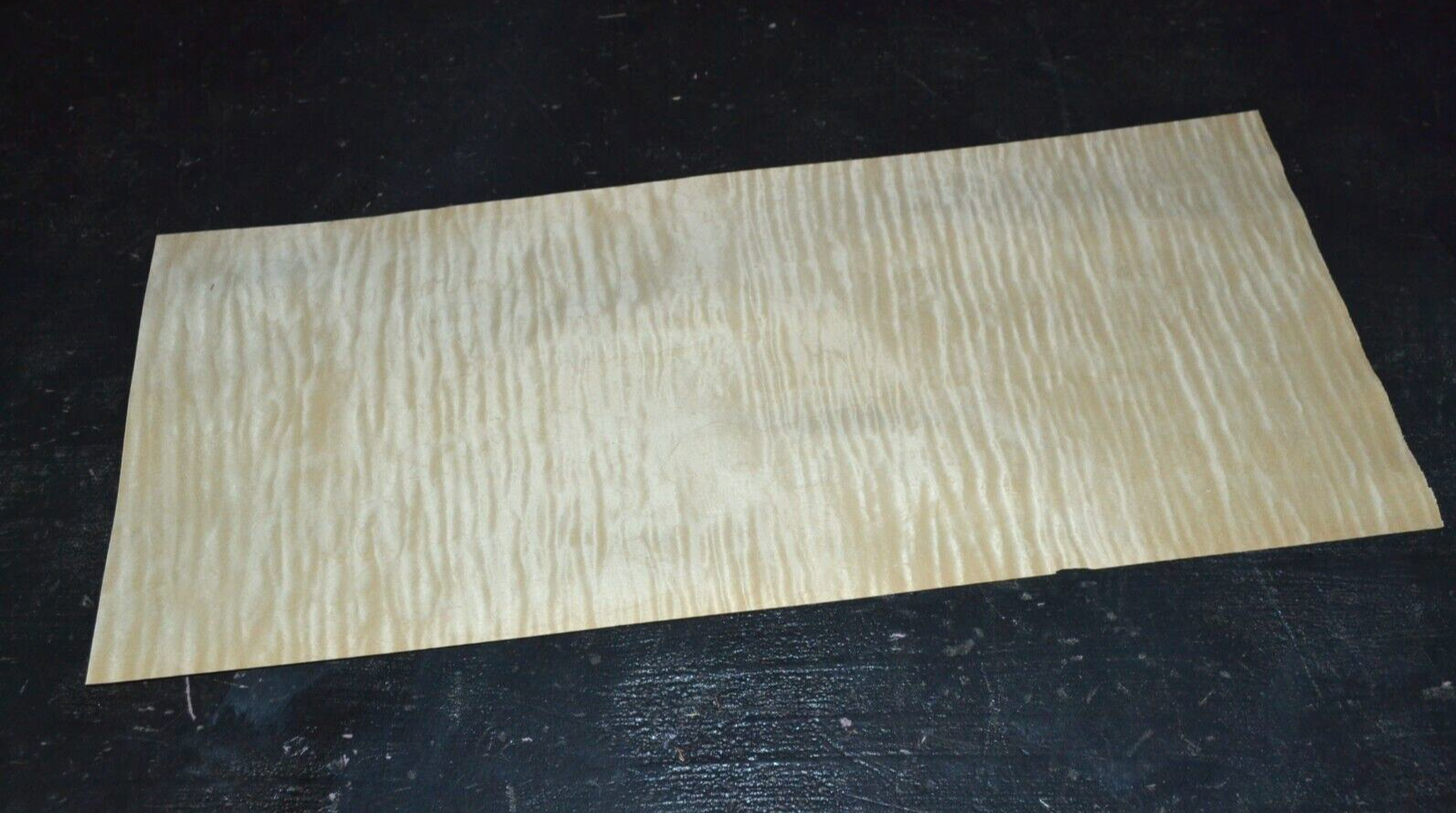 Flame Maple Raw Wood Veneer Sheet 10 x 23 inches 1/42nd 4670-15