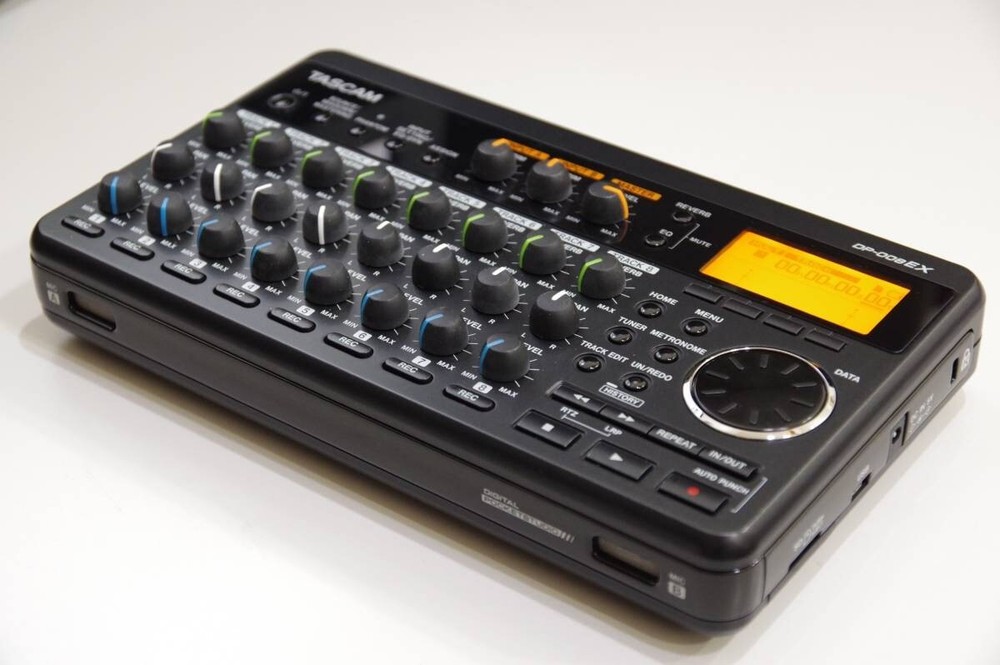 TASCAM DP-008EX Multi Track Recorder Digital Pocketstudio