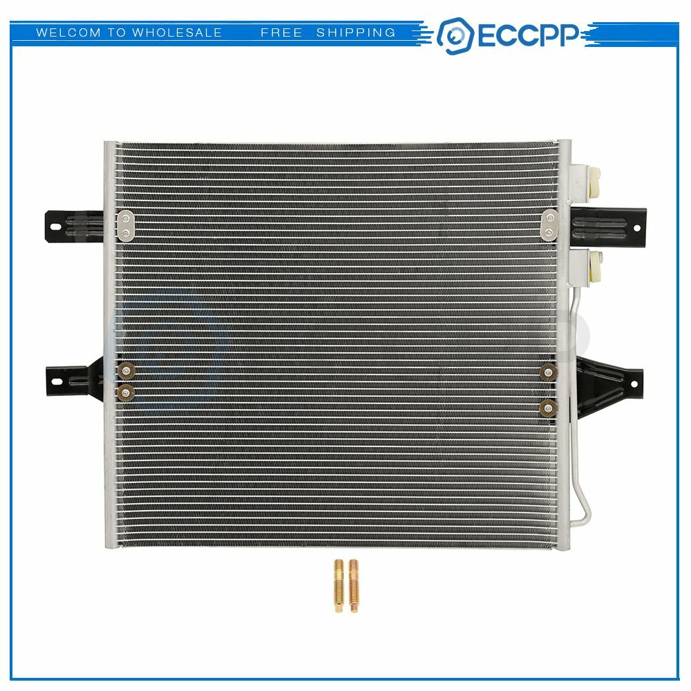AC Condenser For 2003-2007 Dodge Ram 2500 3500 5.9L 2007 Dodge Ram 3500 6.7L