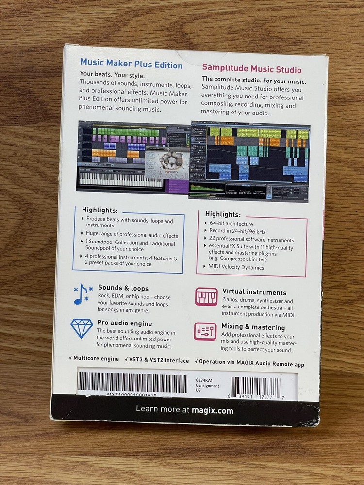 Magix Music Maker Plus Edition - Windows
