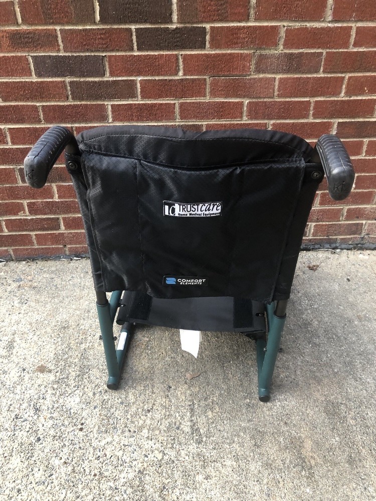 Ki mobility Catalyst folding wheelchair Frame 14” Wide x 17” Deep