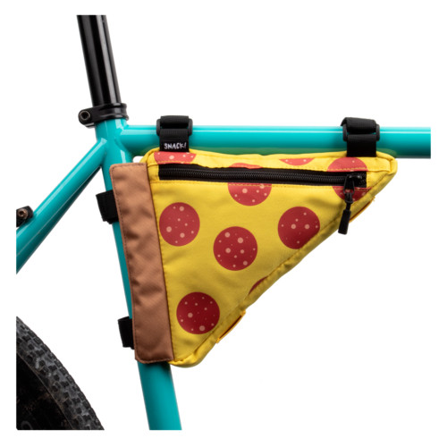 SNACK! Pizza Bicycle Frame Bag
