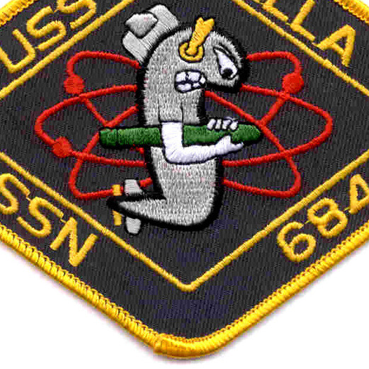 SSN-684 USS Cavalla Patch