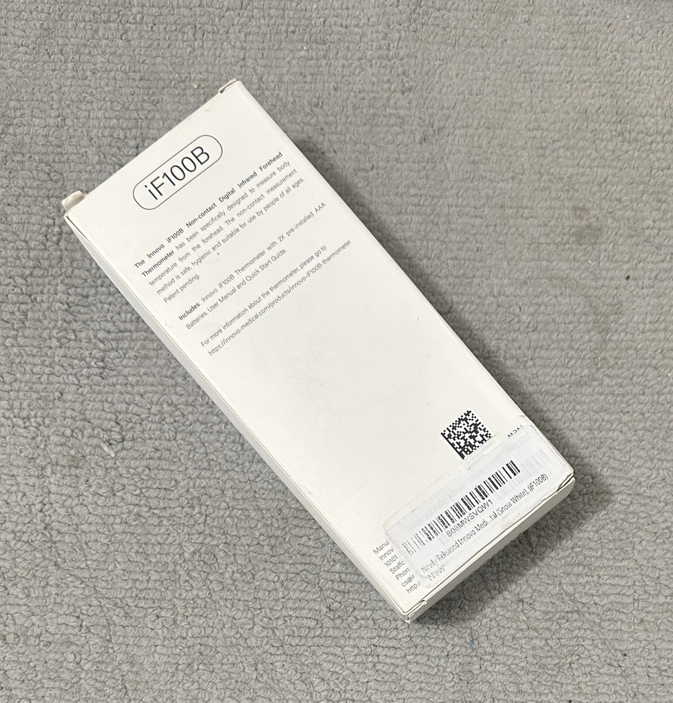 Innovo iF100B Digital Thermometer