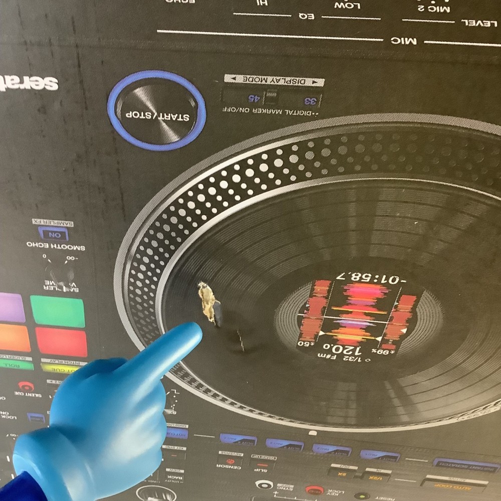 Pioneer Dj DDJ-REV7 Dj Controller BOX ONLY w/ Inserts