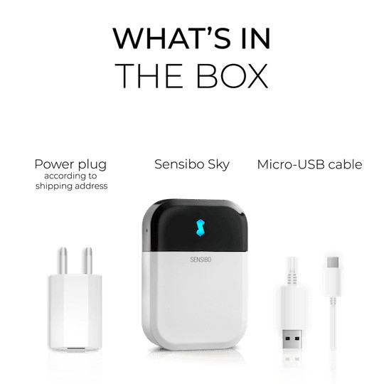 Sensibo Sky V2 Smart Home Air Conditioner Control System